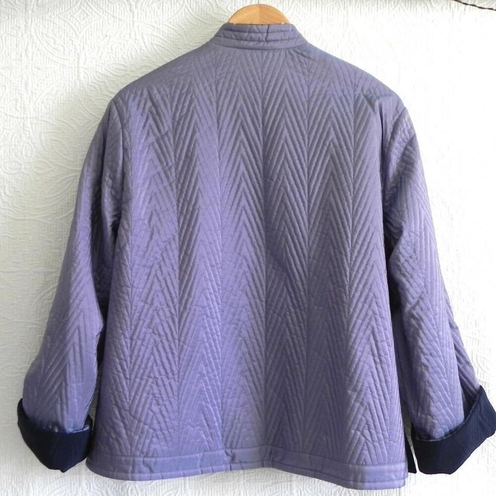 Doncaster Women's Purple and Blue Jacket